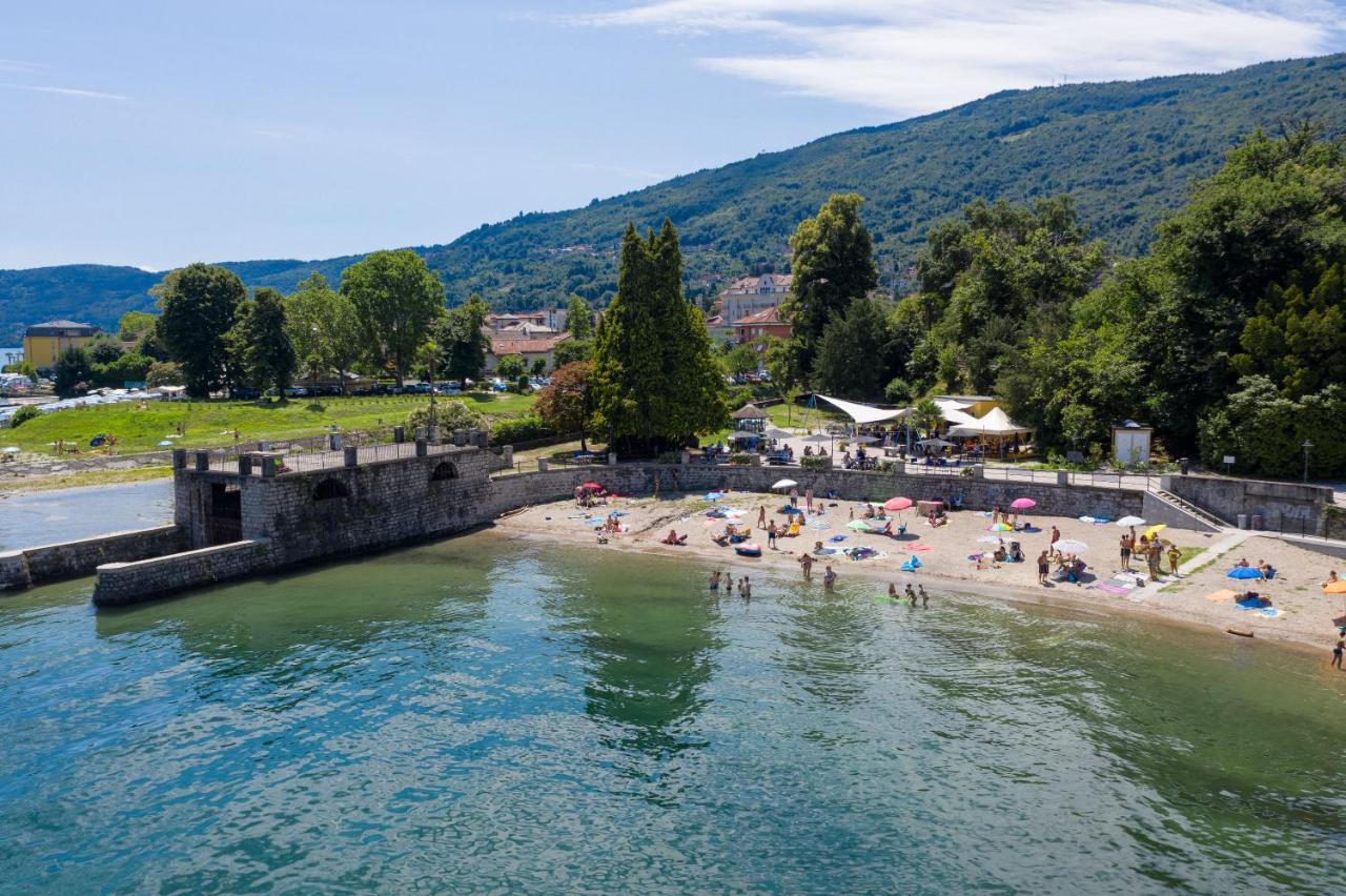 Baveno Beach - Charming Flat With Garden Exterior photo